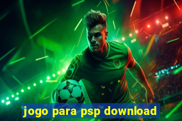 jogo para psp download